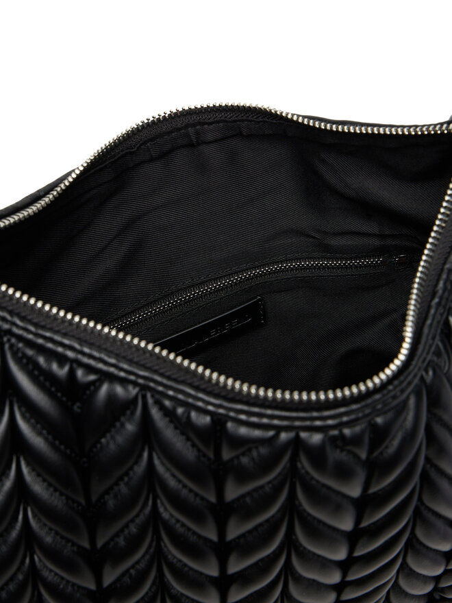 KARL LAGERFELD Ročna torba KARL LAGERFELD A3W30147 Črna