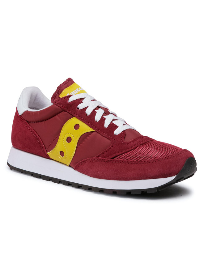 Saucony jazz maroon top