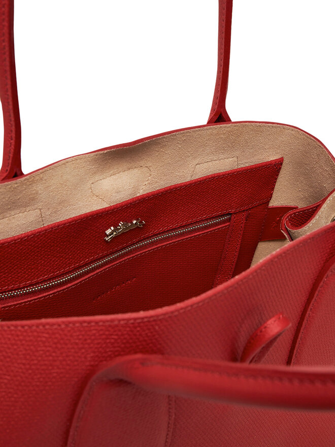 Longchamp Torebka Longchamp 10060HPN Czerwony