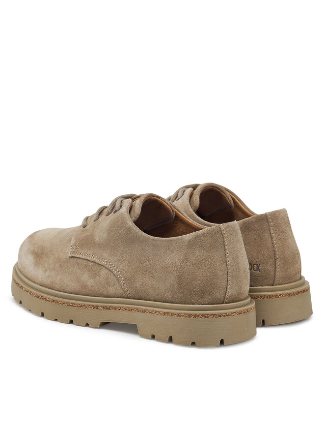 Birkenstock Półbuty Birkenstock Highwood Lace Low 1029730 Beżowy
