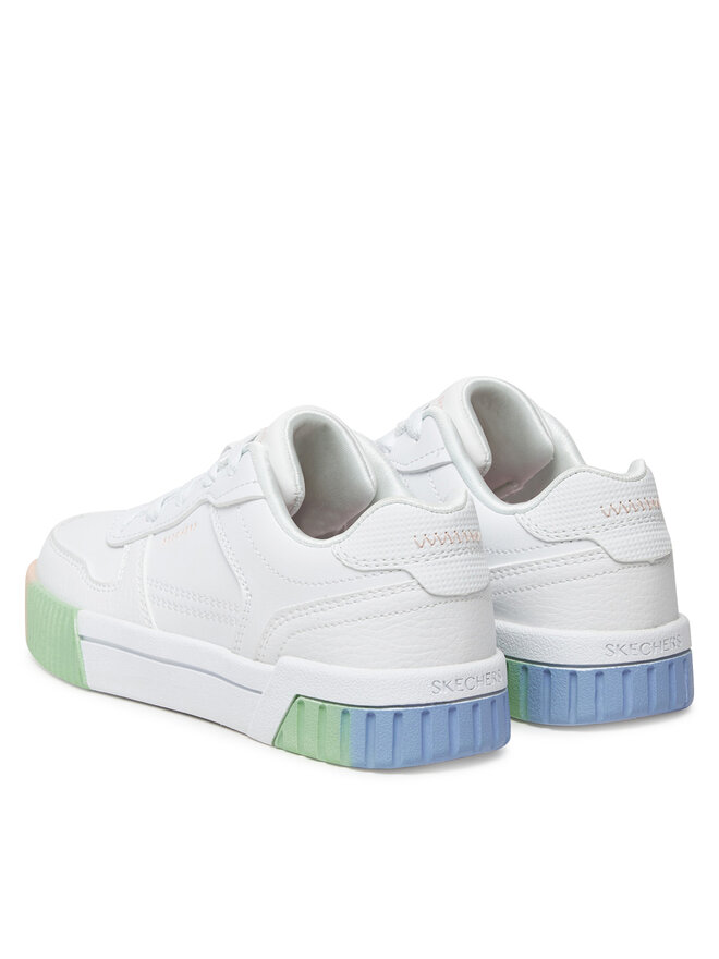 Skechers Sneakersy Skechers Jade 310890L Biela