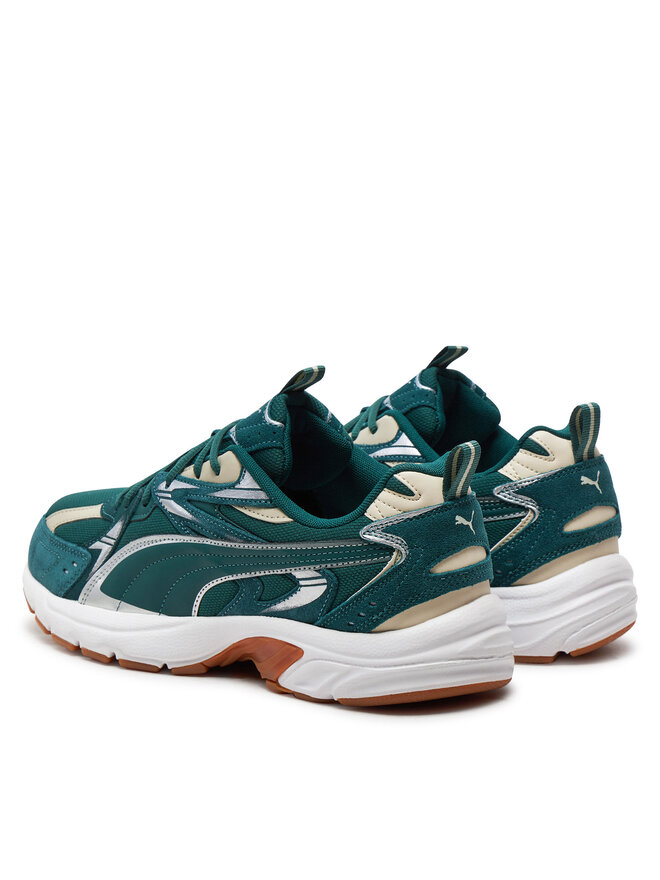 Puma Снікерcи Puma Milenio Tech Suede 393489 08 Зелений