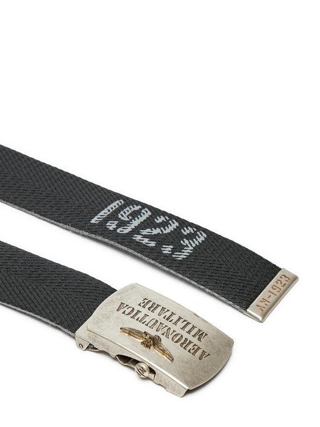 Aeronautica Militare Cintura da uomo Aeronautica Militare 242CI292CT3108 Grigio