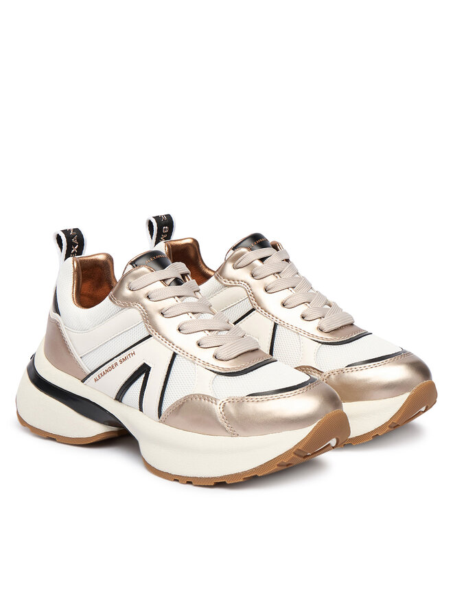 Alexander Smith Αθλητικά Alexander Smith Victoria ASBCVIW-1175-PLB Χρυσό