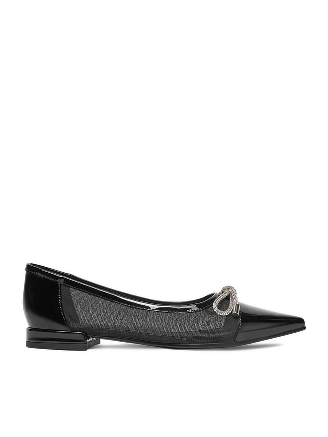 Eva Minge Ballerinas Eva Minge ALYSSUM-LT2408-9 Schwarz