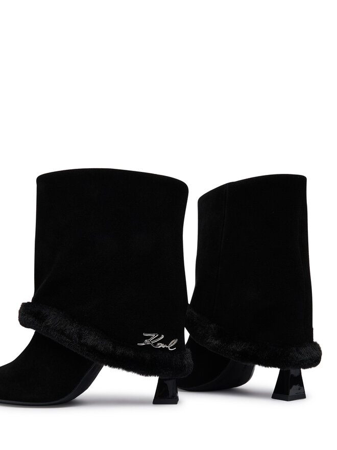 KARL LAGERFELD Stiefeletten KARL LAGERFELD Debutante KL32052 Schwarz