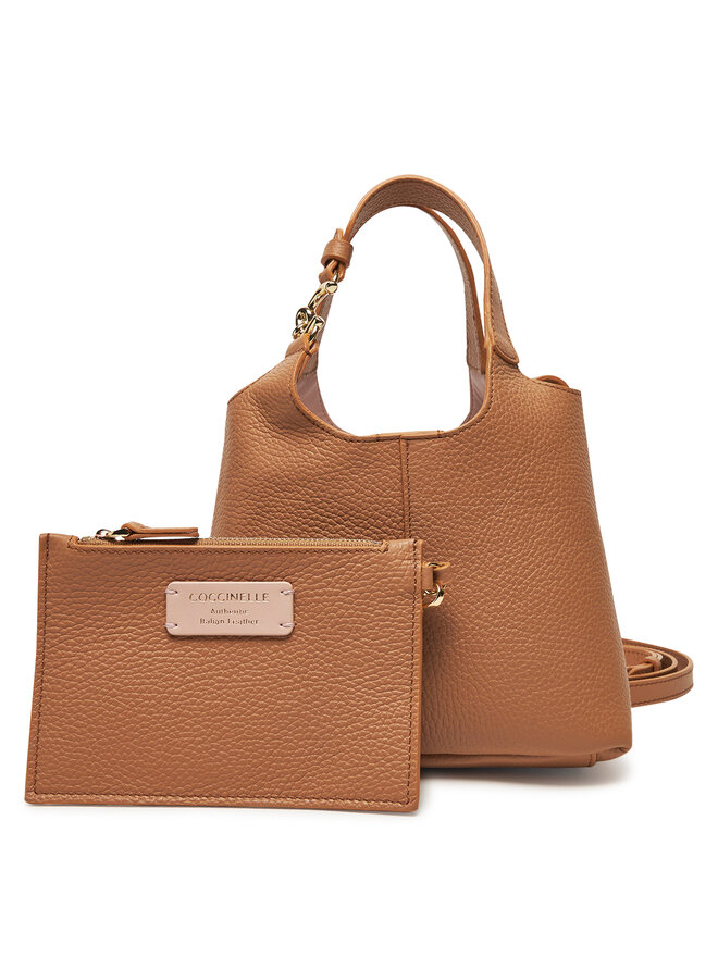 Coccinelle Сумка Coccinelle E1 SHA 58 01 01 Коричневий