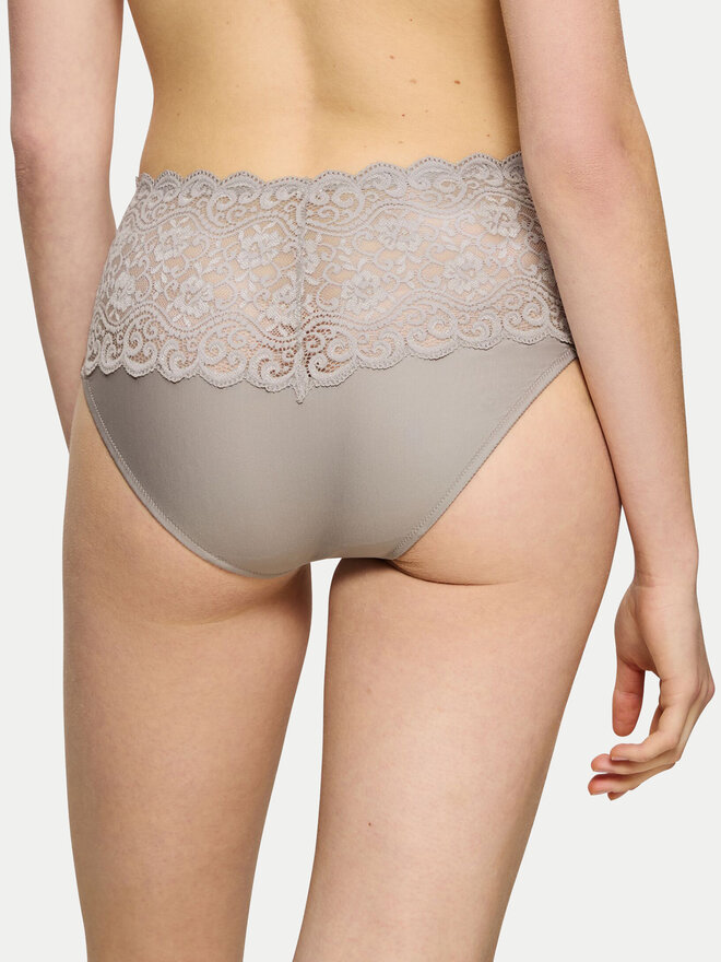 Triumph Triumph Klasszikus magas derekú alsó Amourette 10210675 Szürke