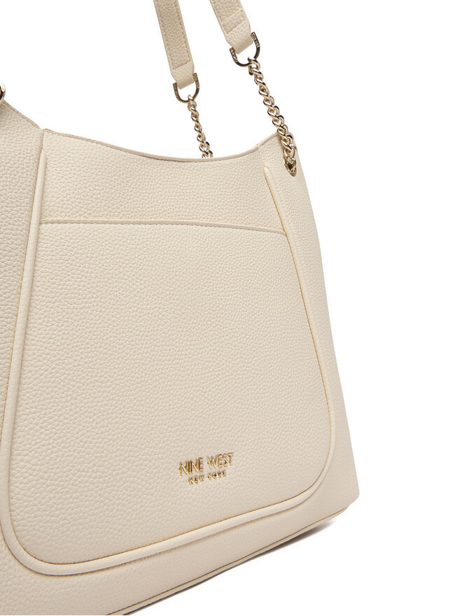 Nine West Handtasche Nine West CEO-Novara-LDA8567 Écru