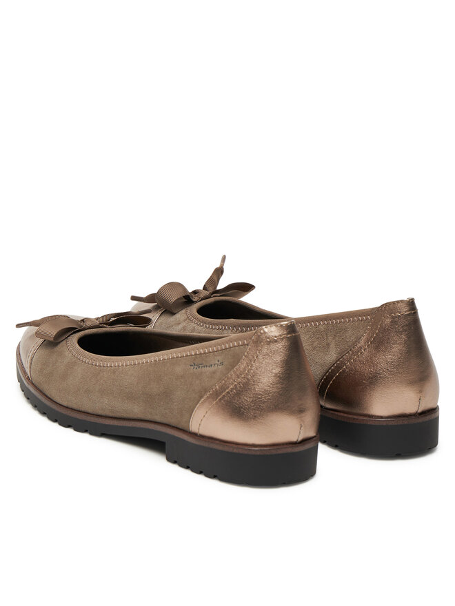Tamaris Балеринки Tamaris 1-22126-43 Сив