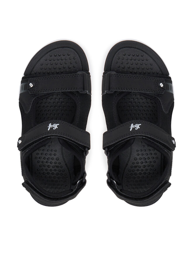 Leaf Sandale Leaf Kaggeboda LKAGG201R Negru