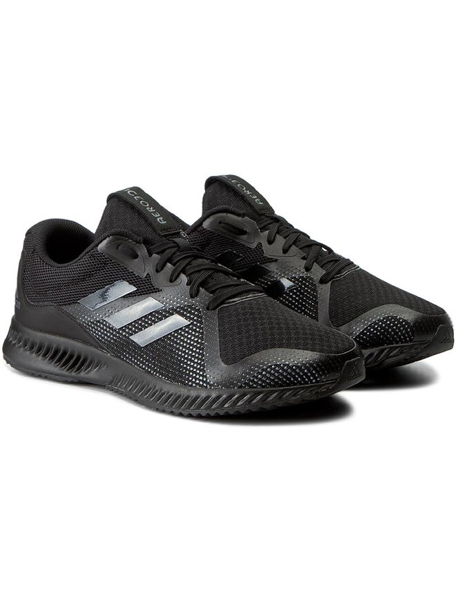 Zapatillas de running adidas Aerobounce Racer M BW1561 Negro zapatos.es