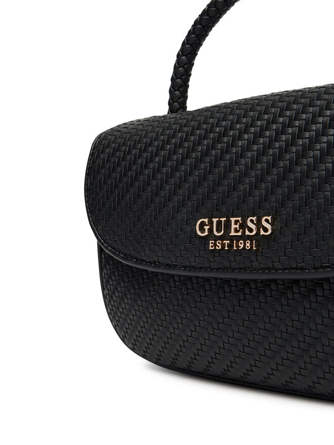 Guess Handtasche Guess Mirema HWWG96 31200 Schwarz