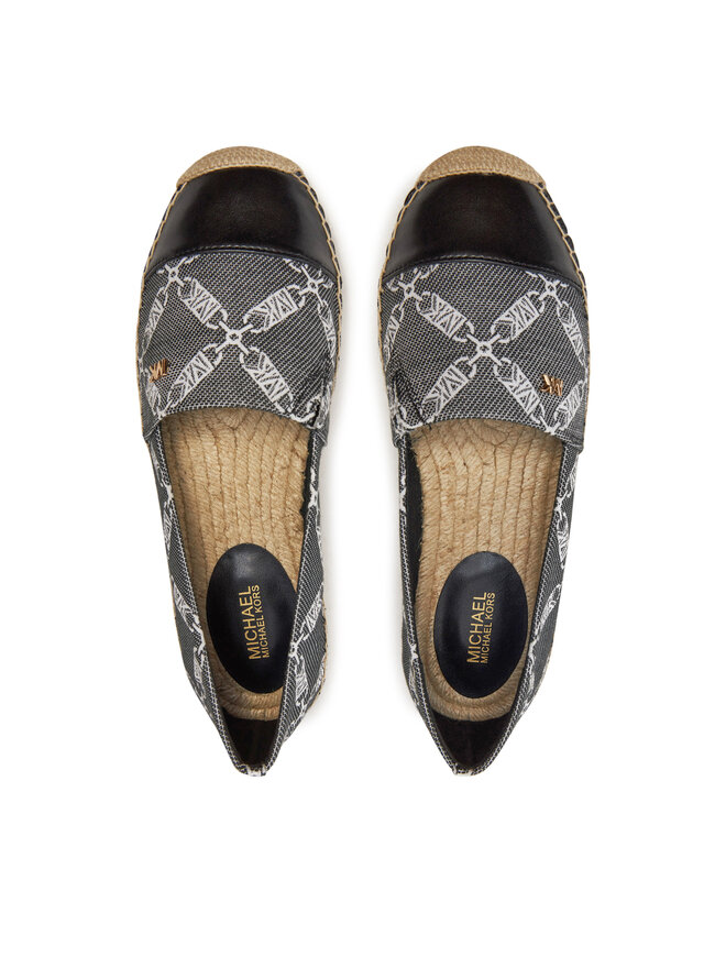 MICHAEL Michael Kors Espadrile MICHAEL Michael Kors Kendrick 40S4KNFP1Y Črna