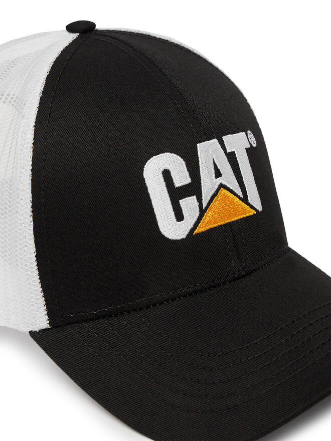CATerpillar Cap CATerpillar Raised Logo 1120062-12869 Schwarz