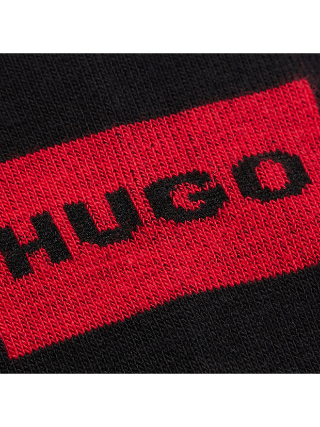 HUGO Sneakersocken HUGO 50496082 Schwarz