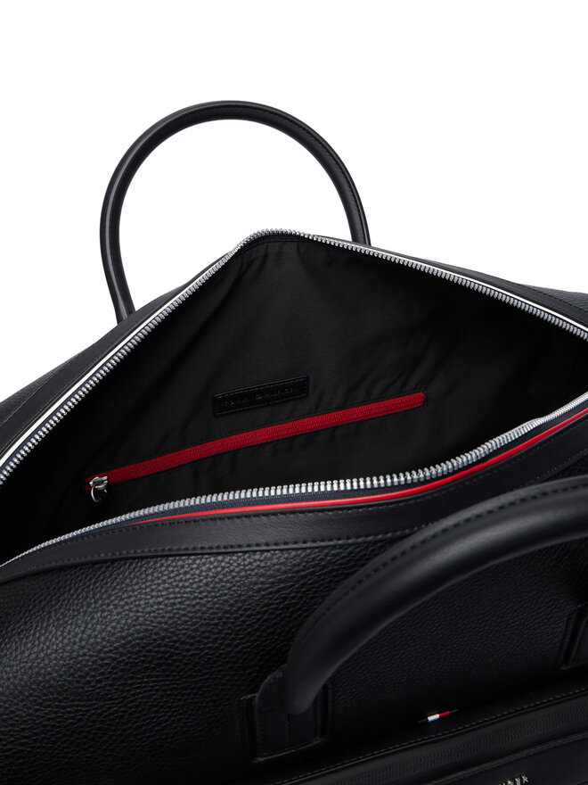 Tommy Hilfiger Wochenendtasche Tommy Hilfiger Th Central Duffle AM0AM14739 Schwarz
