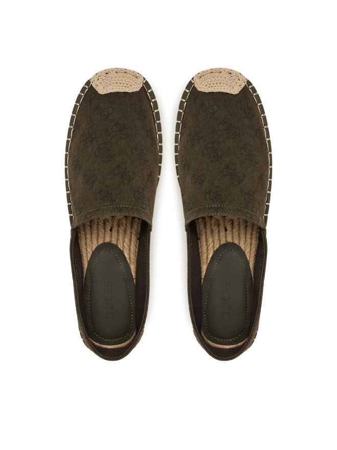 Guess Espadrilles Guess FMJELC FAB14 Zaļš