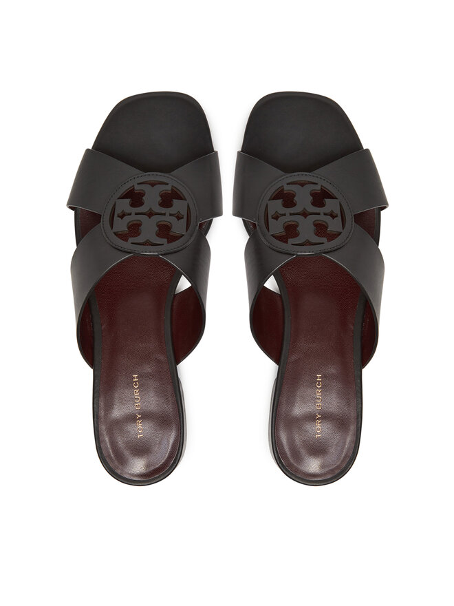 Tory Burch Iešļūcenes Tory Burch Miller 162574 Melns