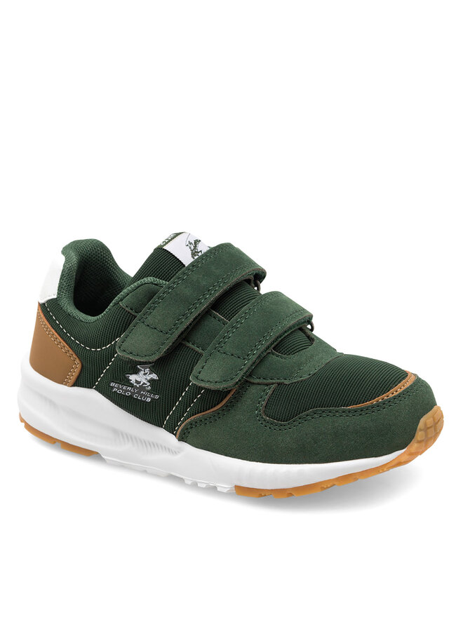 Beverly Hills Polo Club Αθλητικά Beverly Hills Polo Club CF2805-1 Χακί