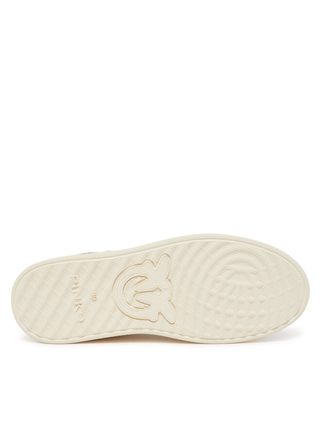 PINKO Sneakersy PINKO Mandy 10 SS0079 P076 Béžová