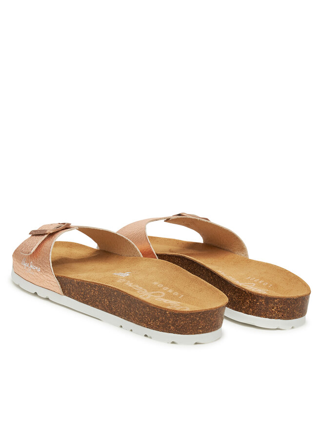 Pepe Jeans Nazouváky Pepe Jeans PLS90610 Růžová