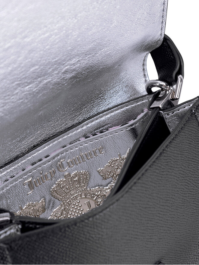 Juicy Couture Geantă Juicy Couture BIJXT3264WVP Negru