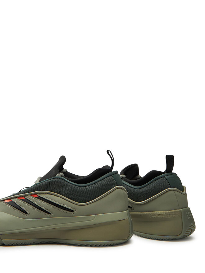 adidas Zapatillas de baloncesto adidas Dame 9 JI1939 Verde