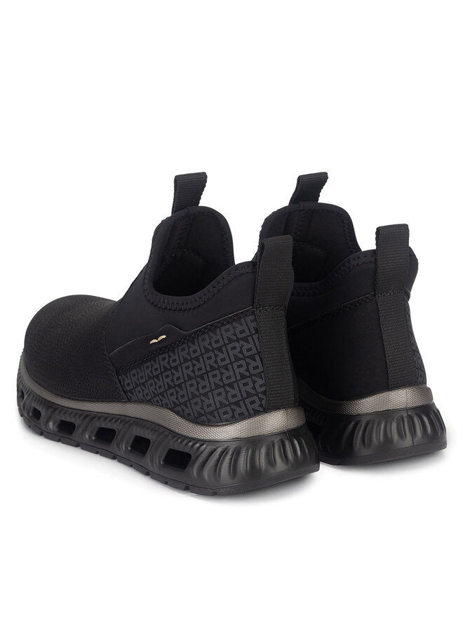Rieker Halbschuhe Rieker M6053-00 Schwarz