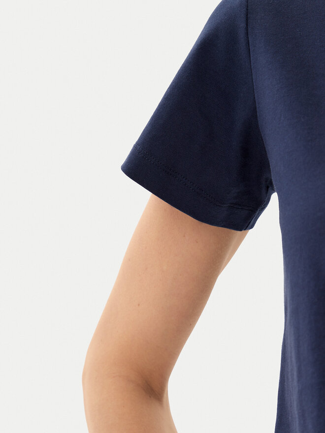 PINKO PINKO T-Shirt Quentin 100535 A2G7 Dunkelblau Regular Fit