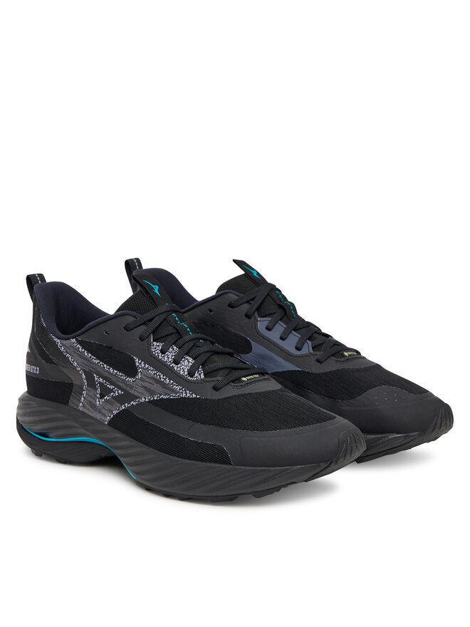 Mizuno Laufschuhe Mizuno Wave Rider Gtx 3 J1GC2579 Schwarz