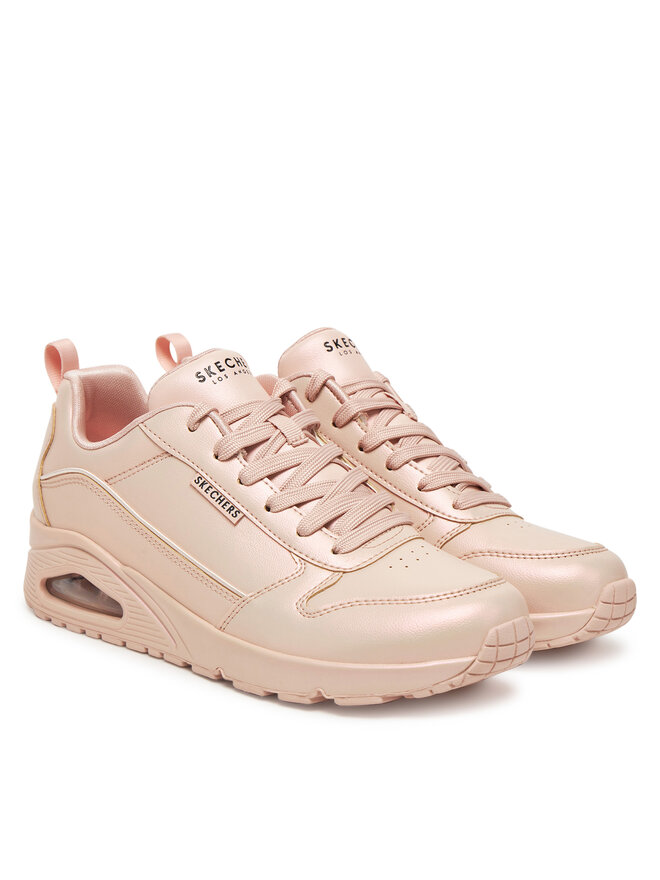Skechers Sneakersy Skechers Uno-Galactic Gal 177104/LTPK Różowy