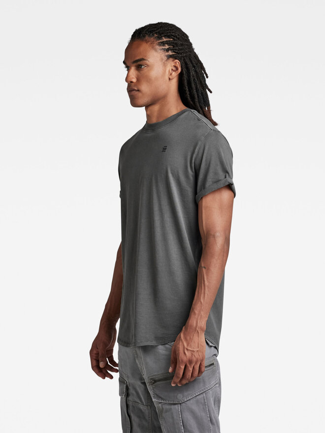 G-Star Raw G-Star Raw T-Shirt D16396-2653-B564 Μαύρο Regular Fit