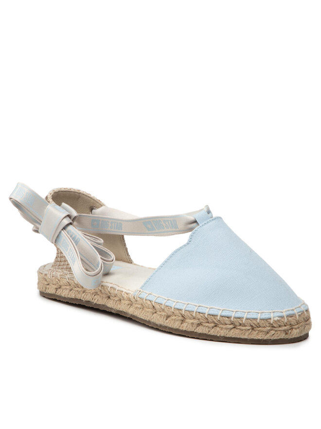 Espadrilles Big Star Shoes JJ274863 Blau eschuhe.at