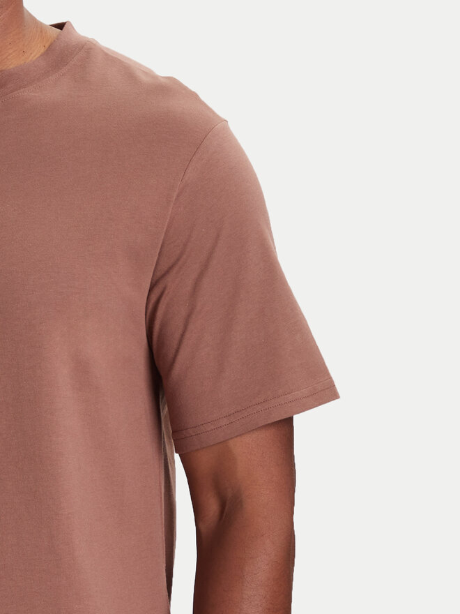 United Colors Of Benetton United Colors Of Benetton Marškinėliai 30964M01W Smėlio Regular Fit