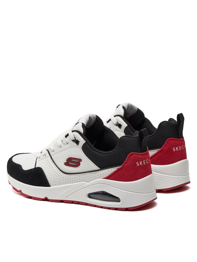 Skechers Sneakersy Skechers Uno-Retro One 183020/WBRD Biały