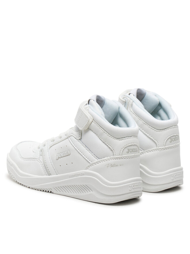 Joma Αθλητικά Joma Platea Mid Jr JPLAMS2402V Λευκό