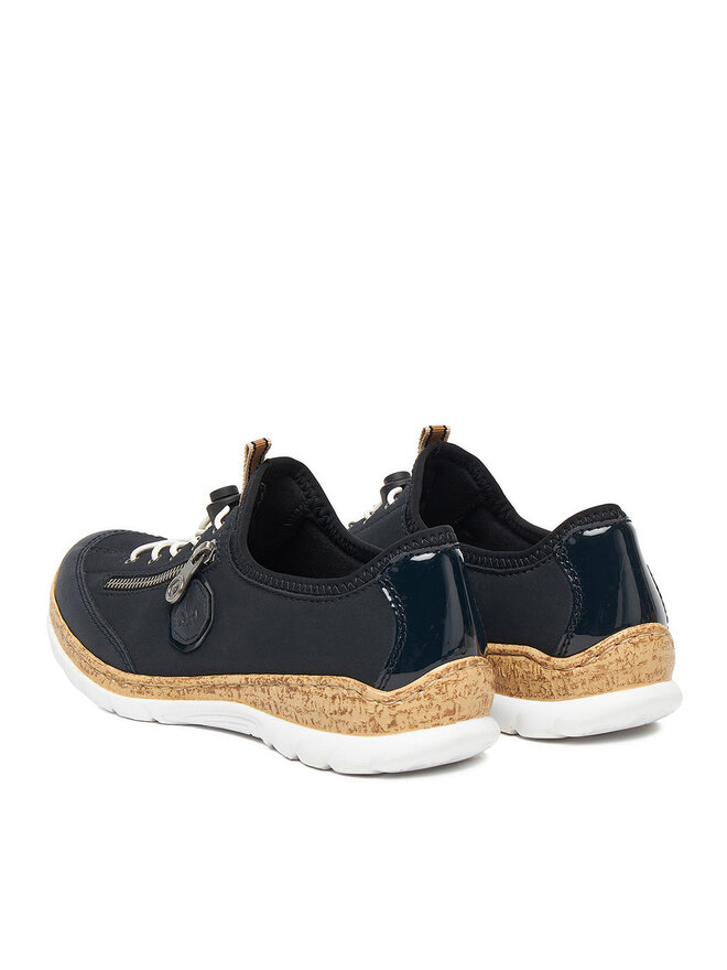 Rieker Sneakers Rieker N4263-14 Schwarz