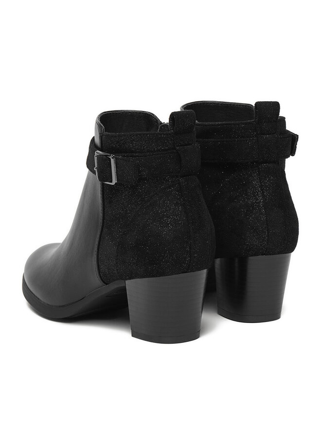 Clara Barson Stiefeletten Clara Barson CEO-RE23F506-1 Schwarz