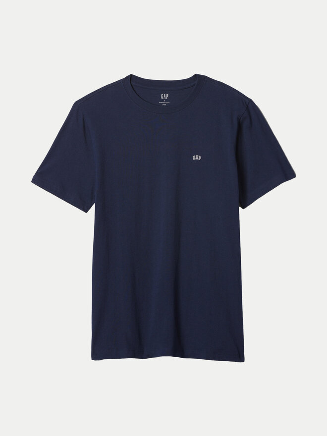 Gap Gap Majica 502022-03 Mornarsko modra Regular Fit