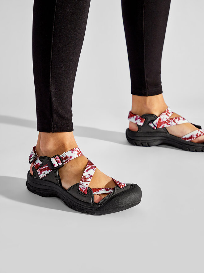 Sandalias Keen Zerraport Ii Hombre Negros Del Sandalias Keen