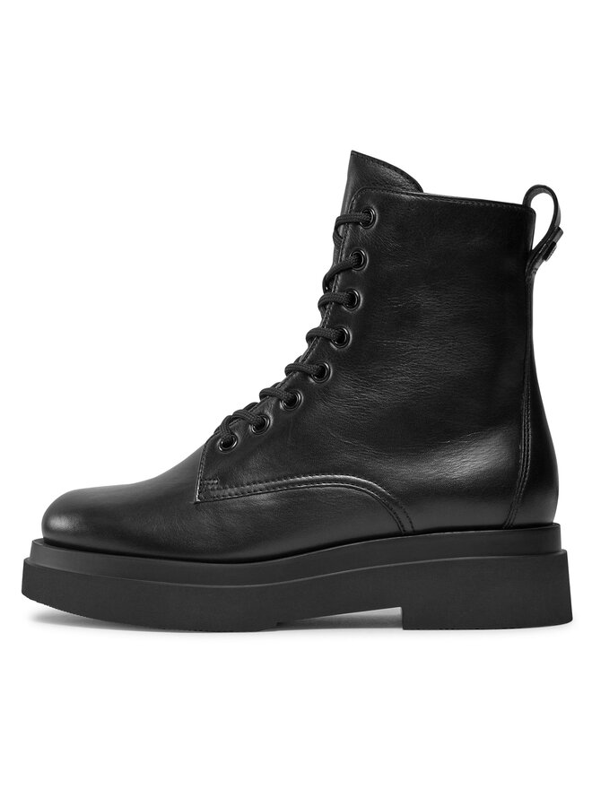 HÖGL Schnürstiefeletten HÖGL 6-103223 Schwarz
