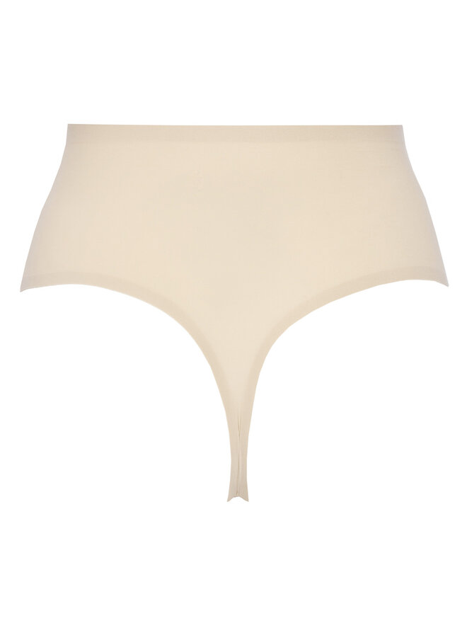 Chantelle Chantelle Бразильські труси з високою талією Soft Stretch C10690 Бежевий