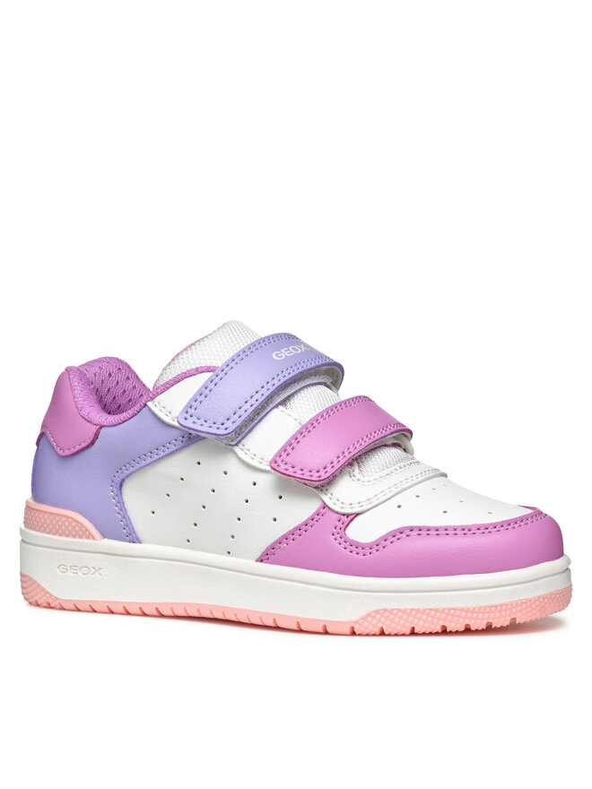 Geox Sneakersy Geox Washiba J45HXB 000BC C1Z8B S Bílá