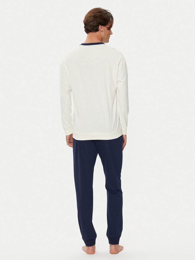 United Colors Of Benetton United Colors Of Benetton Піжама 3VD04P02D Cиній Regular Fit