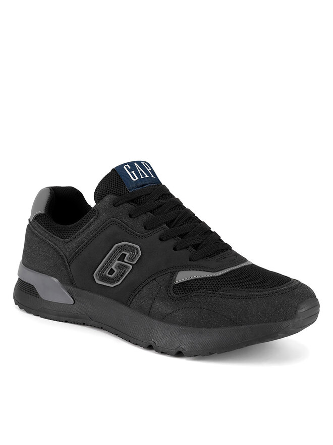 Gap Tenisice Gap COLOMBUS RUNNER LOW M GP507014AM-BK00 Crna