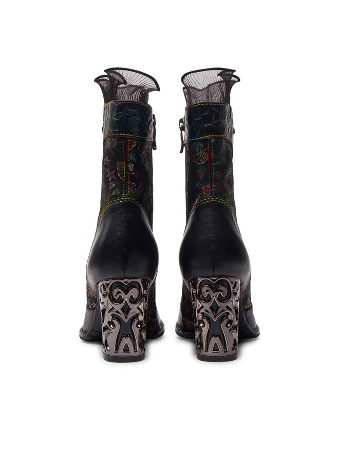 Laura Vita Stiefeletten Laura Vita Ledao 01 Schwarz