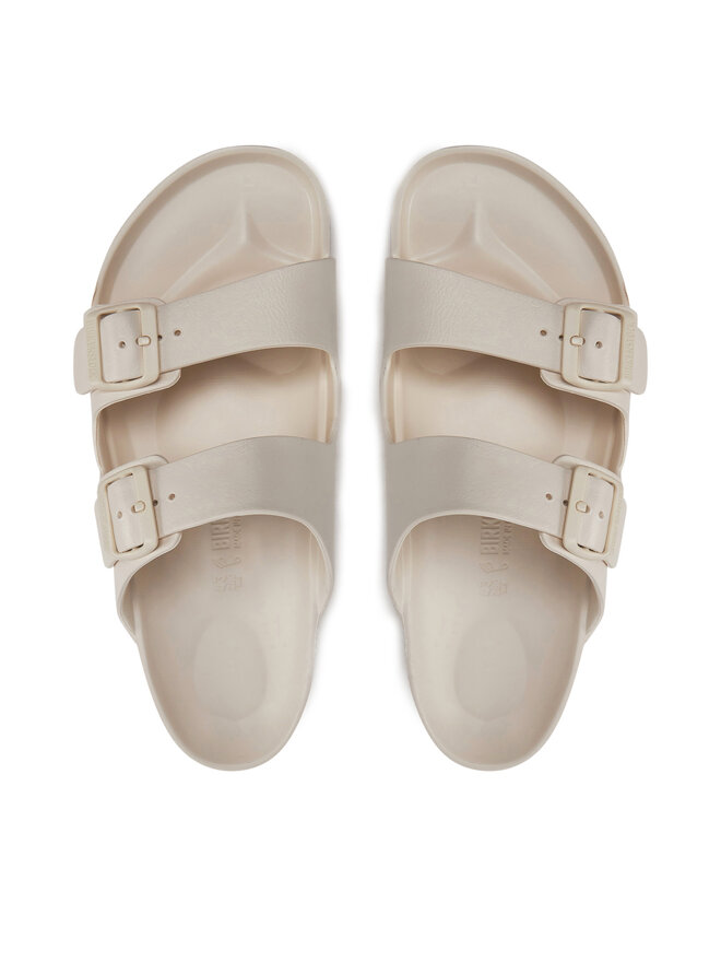 Birkenstock Pantoletten Birkenstock Arizona Eva 1027305 Weiß