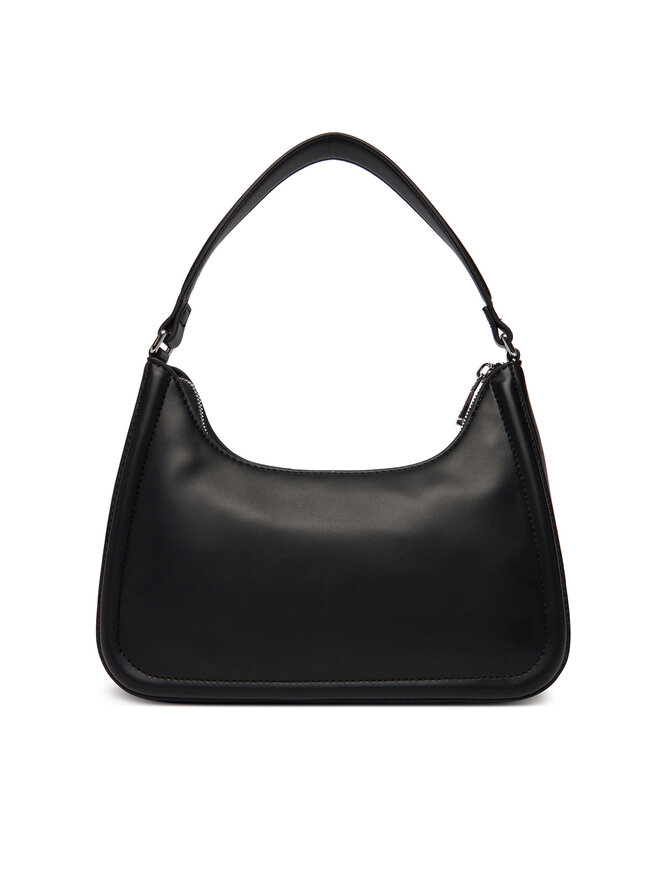 Calvin Klein Handtasche Calvin Klein Bold Ck Small Shoulder Bag LV04F3230G Schwarz