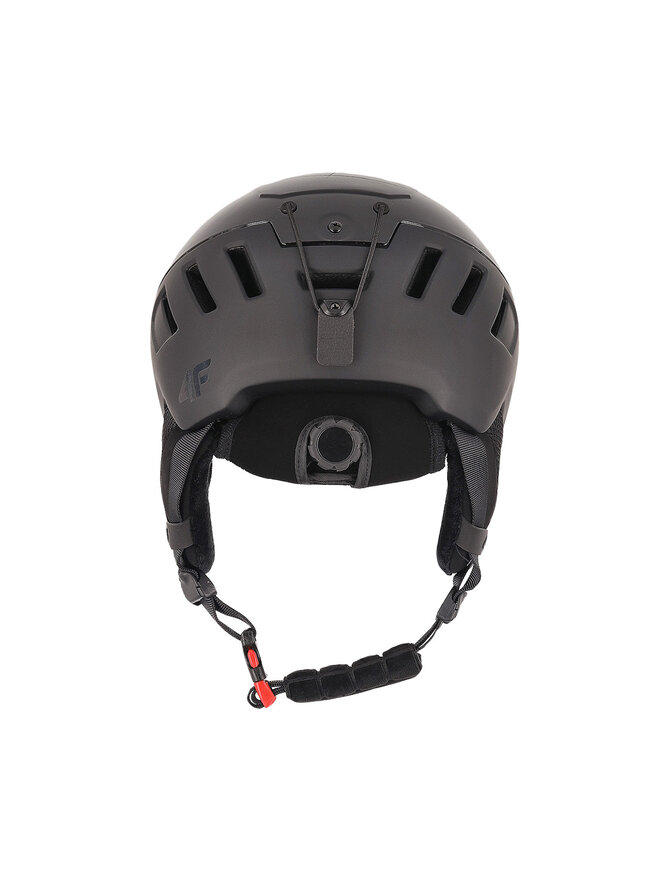 4F Skihelm 4F 4FWAW24AHELU072 Schwarz